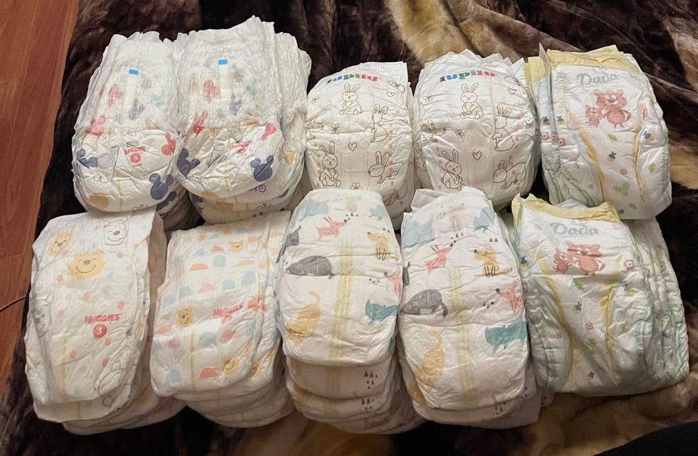 Дитячі підгузники для дітей