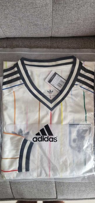 Camisa Japão Adidas Manga Longa – Seleção Japonesa – Nova