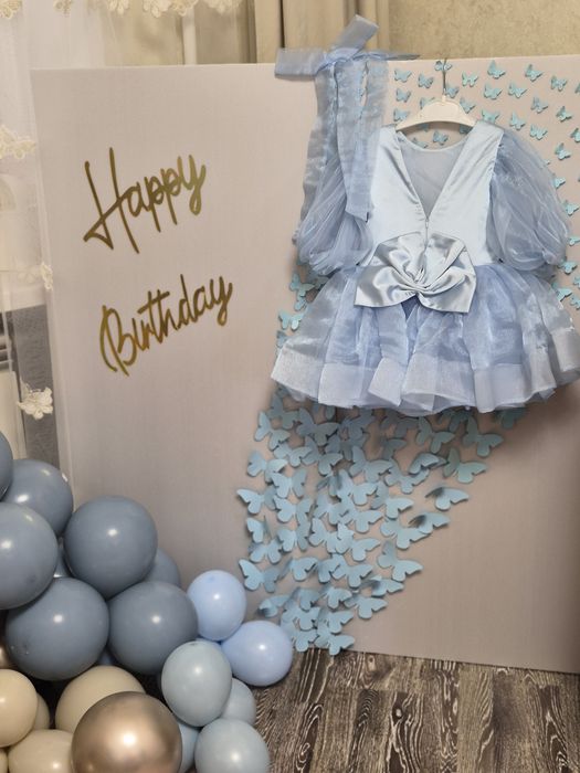 Святкова сукня для дівчинки на 4 роки, сукні family look, фемелі лук