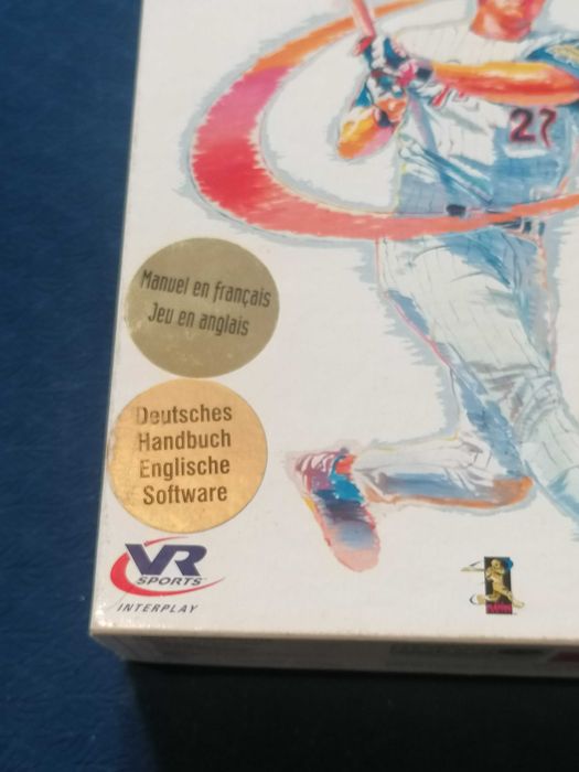 pc VR Baseball 2000 Big Box