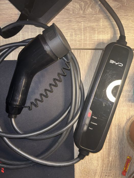 Oryginalna Ładowarka BYD z gniazddka schuko do type 2