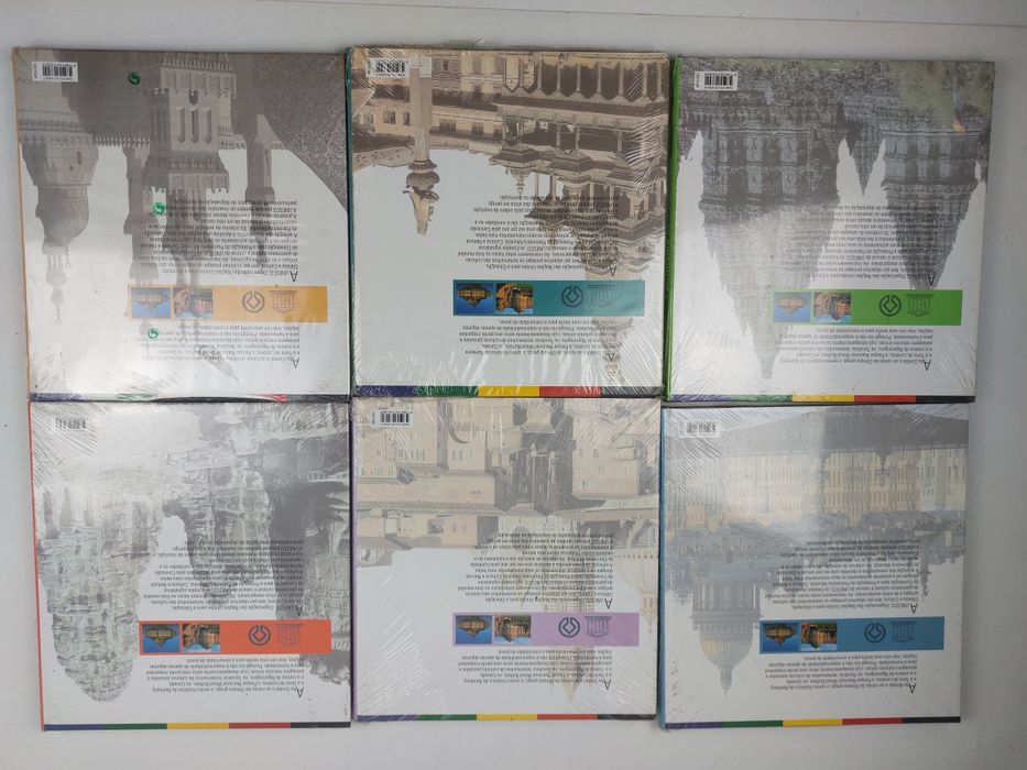 6 enciclopedias do património da humanidade