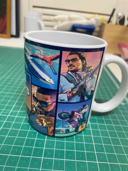 Caneca - Jogo GTA 6