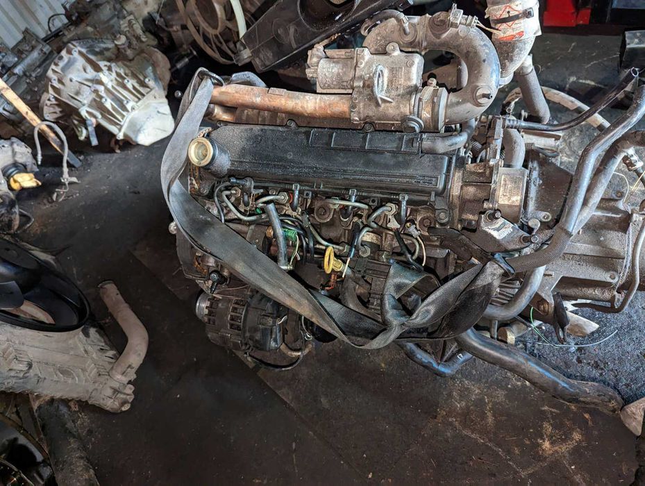 Двигун Рено Кенго 1.5 dci євро 3