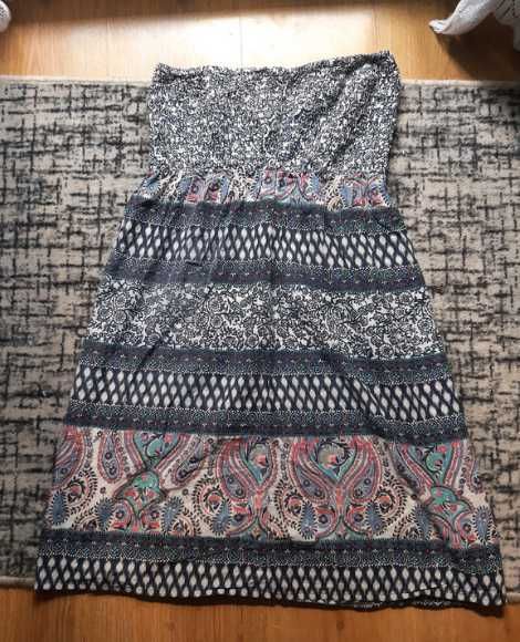 Spódniczka damska kolorowa we wzory Accesorize M