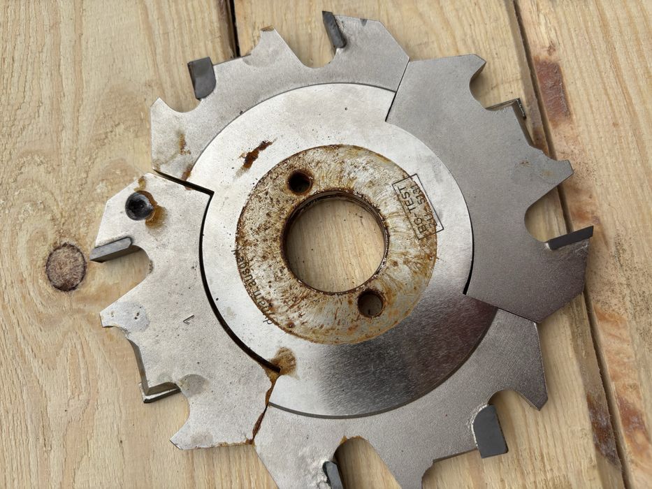 Frez kontrprofilowy do drzwi stan bdb