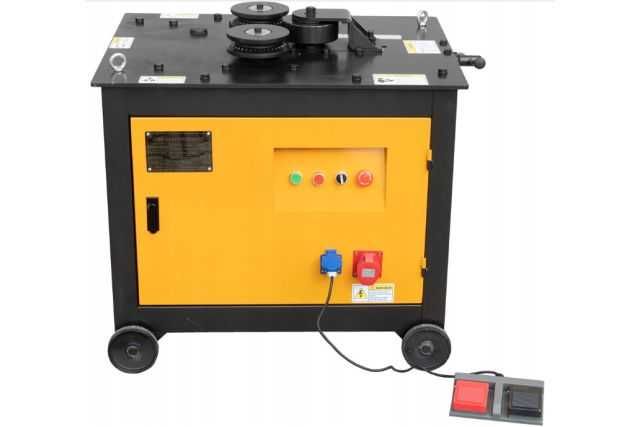 Верстат для згинання арматурних прутків METCOR GWH24