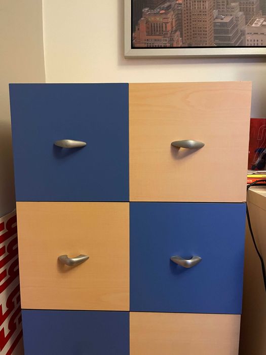 Camiseiro, c/ 4 gavetas