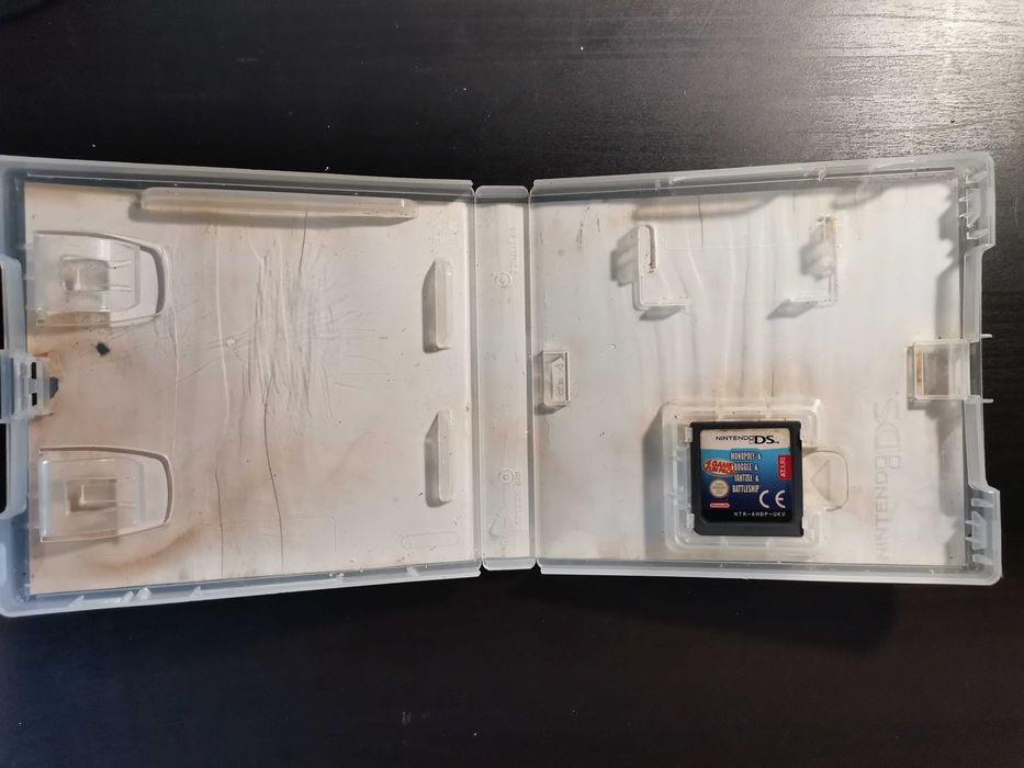 Jogo 4 Game Fun Pack (Monopoly + 3 games) (Nintendo DS)