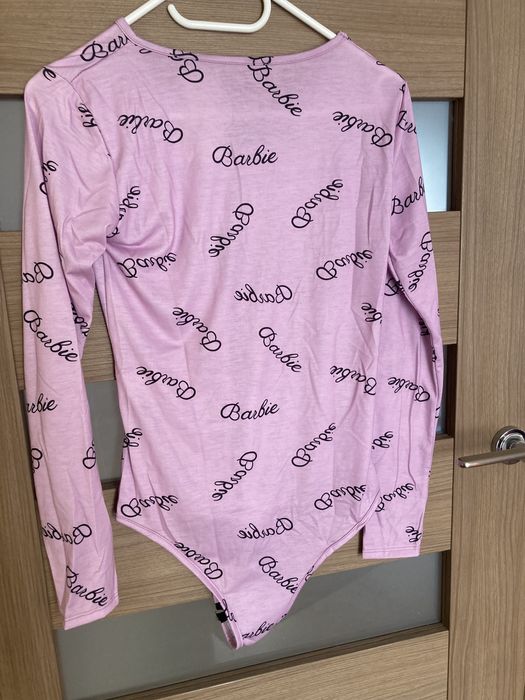 Body barbie różowe