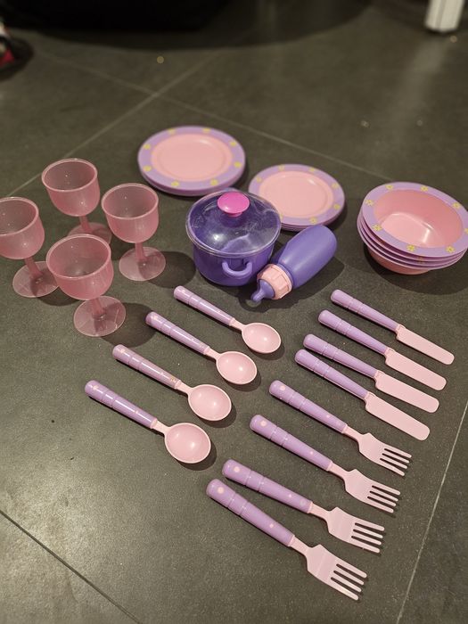 Serviço de mesa de brincar