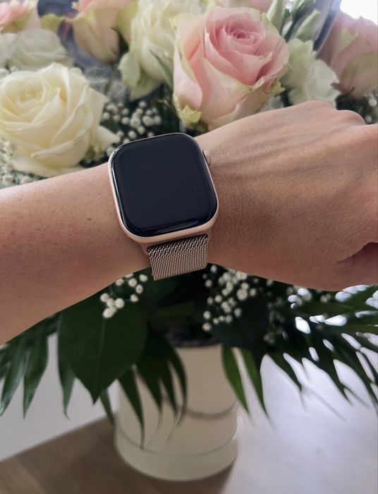 Zegarek Apple Watch Series 10 46mm Cellular (LTE) Rose Gold zlota