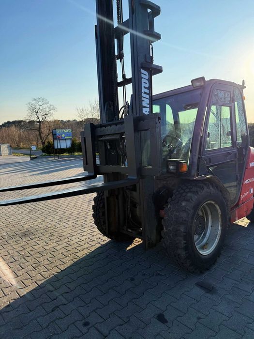 MANITOU MSI30D EVOLUTION Дизельний вилковий навантажувач
