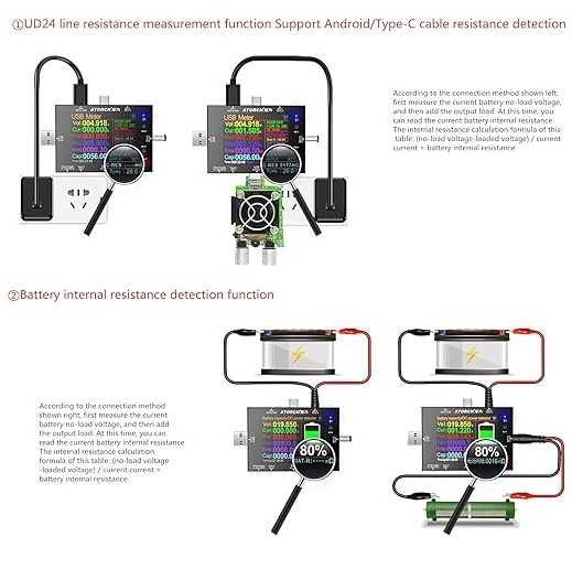 Багатофункціональний USB тестер Atorch UD24