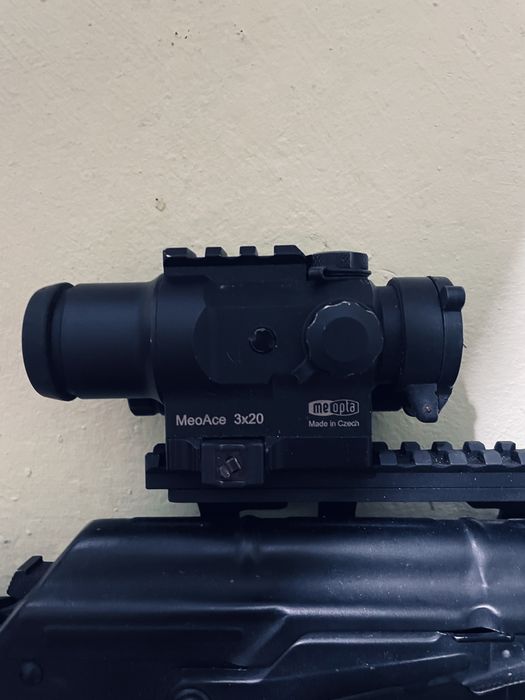 Продам Оптичний коліматорний приціл з сіткою MEOPTA MeoAce 3x20