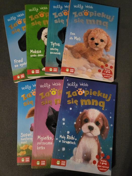 Książeczki dla dzieci