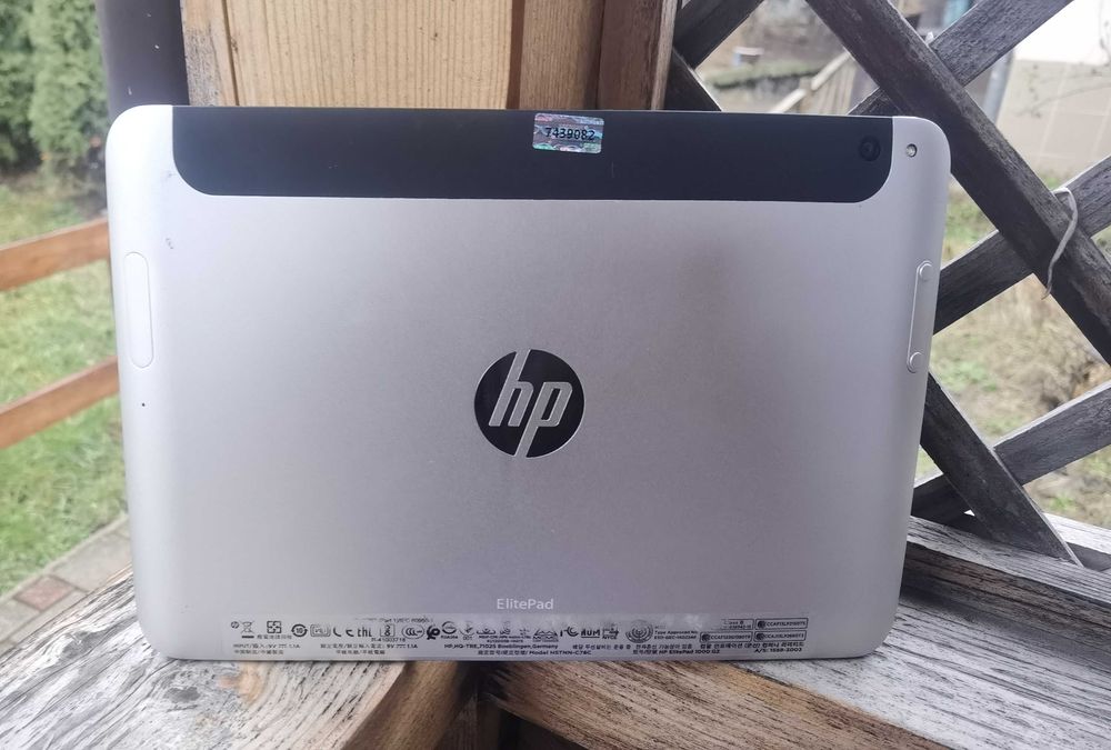 Планшет на Windows 10 HP ElitePad 1000 G2 4/128