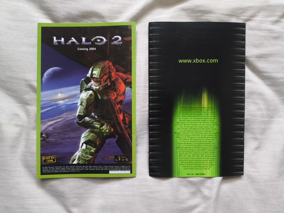 Panfletos de Jogos Xbox