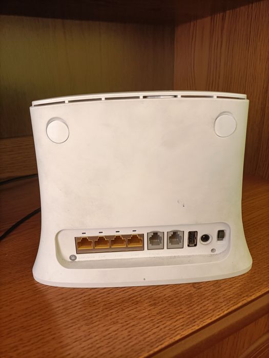 Router ZTE MF283v