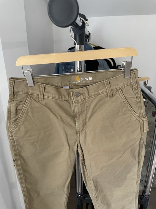 Жіночі Оригінальні Брюки Carhartt slim fit carpenter