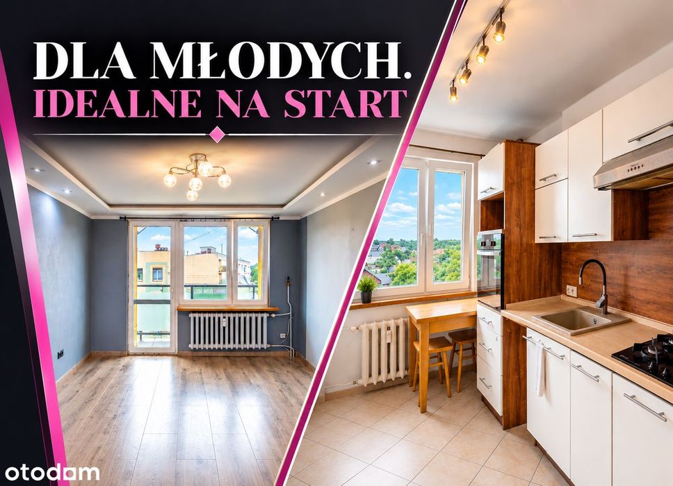 Idealne na start.