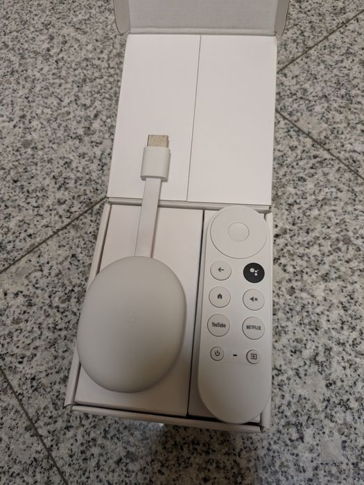 Google Chromecast TV HD