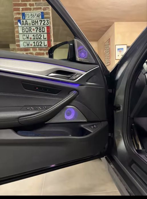 Комплект сіток Bowers&Willkins на Bmw G30