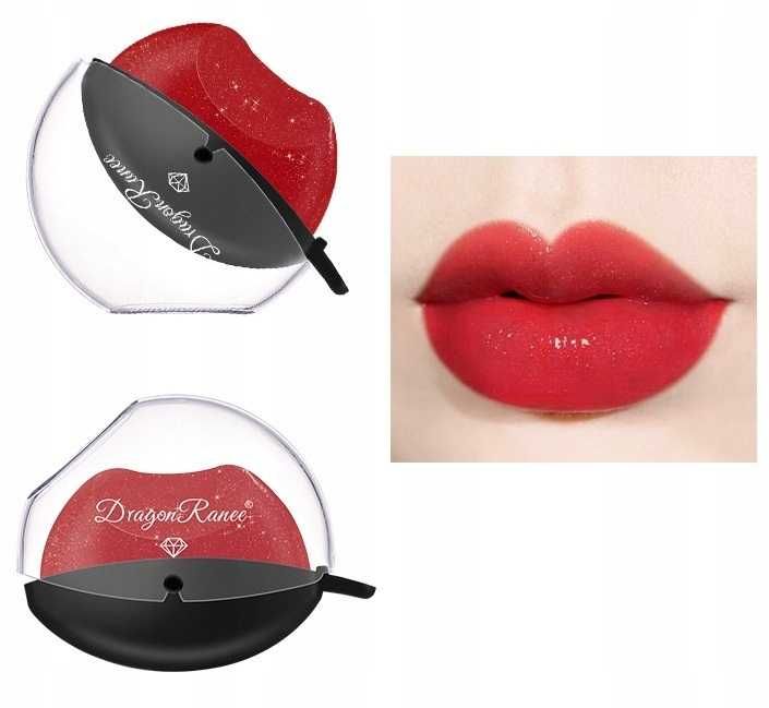 Leniwa Szminka Pomadka Błyszczyk do ust Nr 12