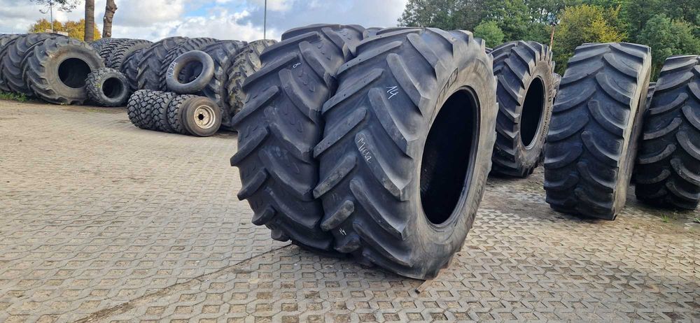 650/65r38 650/65-38 Michelin Kleber 50% bieżnik