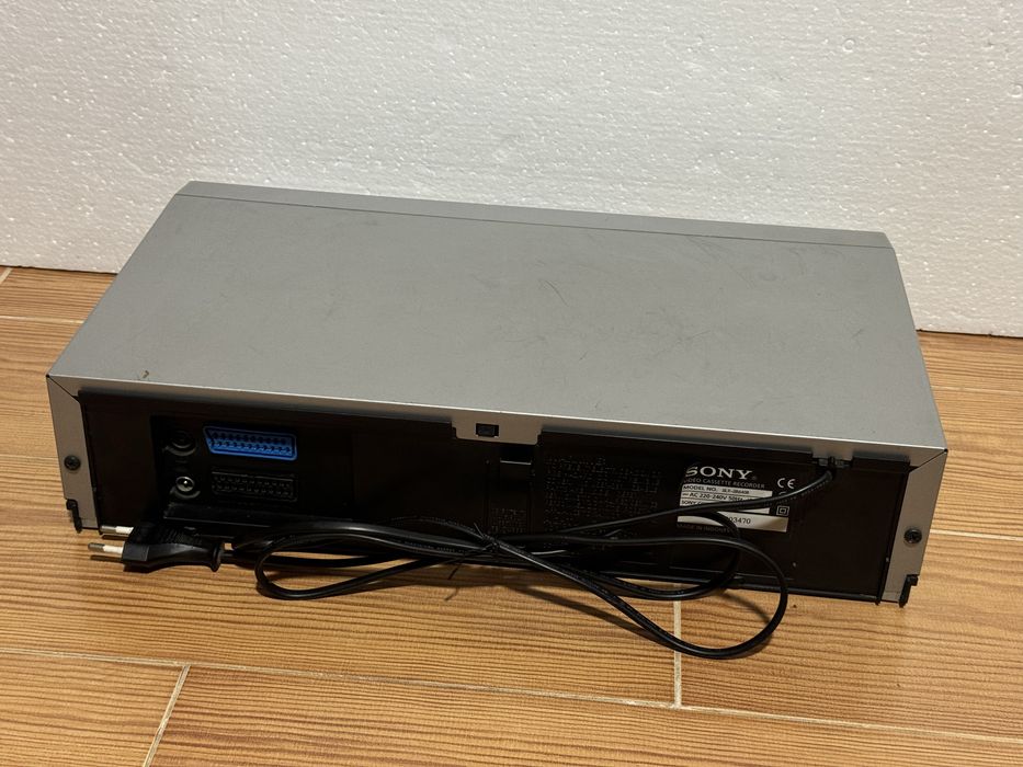 Leitor/Gravador VHS SONY