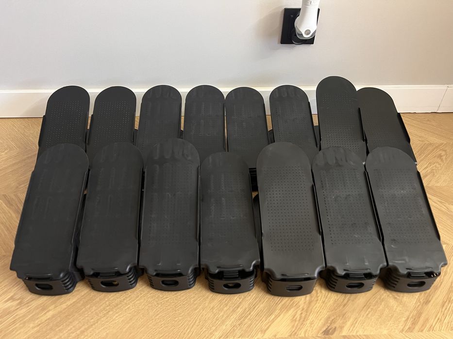 Stojak organizer na buty regulowany 15szt