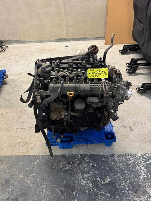 Silnik 1.7 CRDI D4FD Kia Hyundai 10-15r