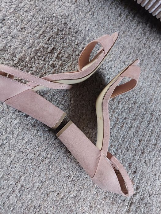 Buty/sandałki na słupku New Look 36/37