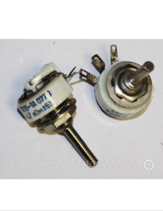 Переменный резистор ППБ