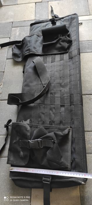 Pokrowiec na na broń, wędki