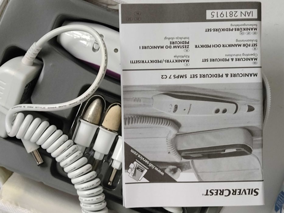 Zestaw do Manicure/ Pedicure - Silver Crest Germany