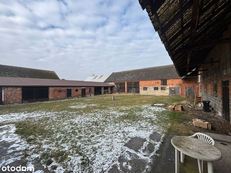 Dom z potencjałem i dużą działką – Kuklinów, 90 m², działka 5000 m²