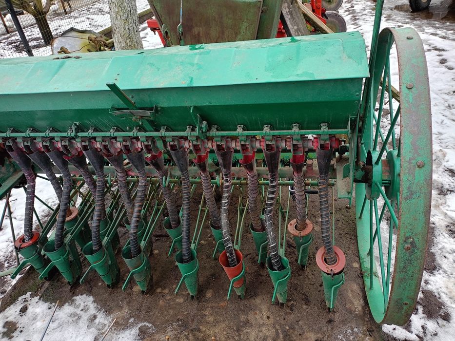 Siewnik konny, sprawny