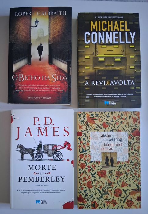 Livros de Autores Internacionais e Lusófonos