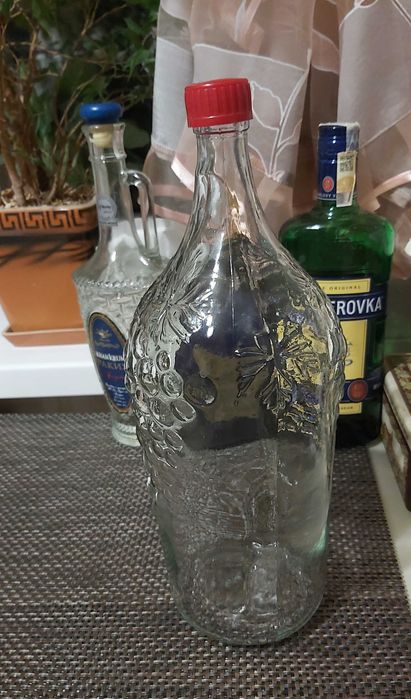 Пляшка - бутиль для вина "Виноград"