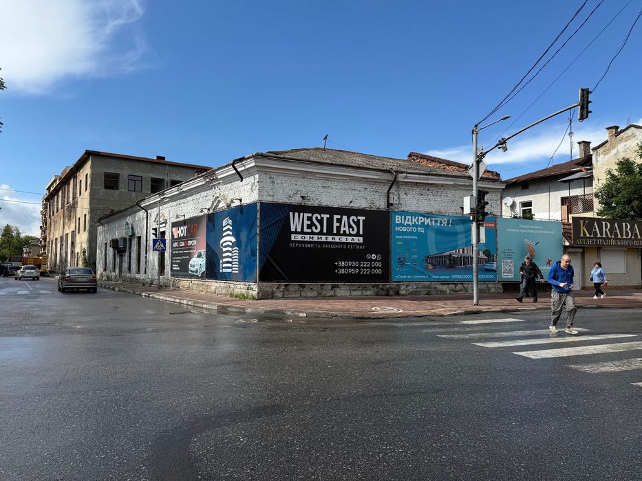 ПРОДАЖ Комерційного приміщення вул. Шевченка 340 кв.м