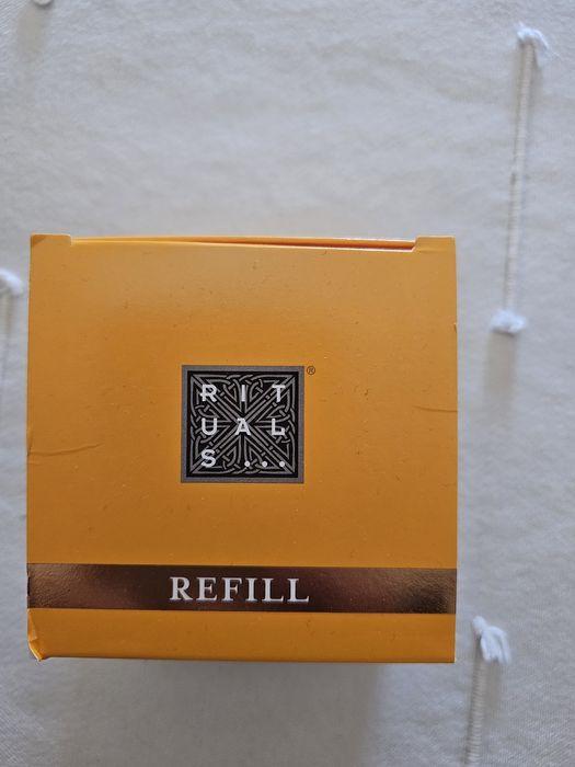 Creme  recarga Rituals novo
