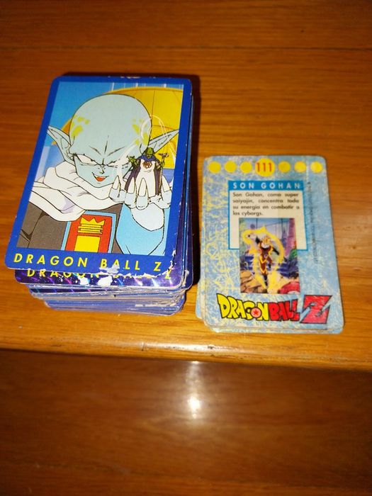 Dragon Ball Z - 115 Cartas Série 1 1989