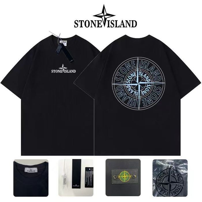 Футболка в стилі Stоне Island з патч Розмір M qr