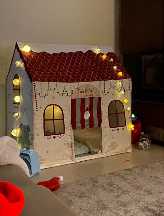 Casinha tenda natal zara home