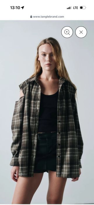 Сорочка tangle brand , нова