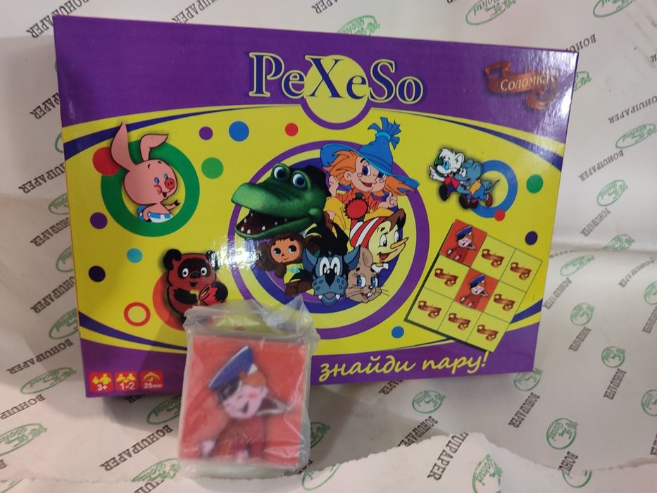 Настільна гра Pexeso