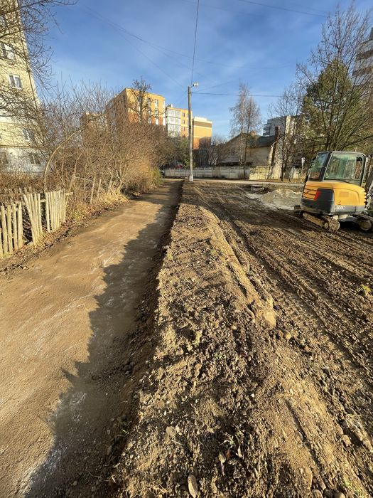 Мініекскаватор послуги