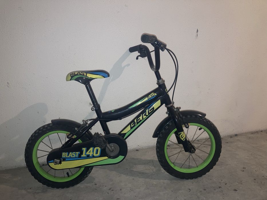 Bicicleta BERG blast 140