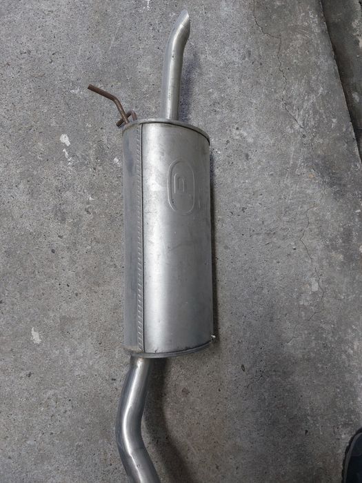 Tłumik Renault Scenic 1.9dci